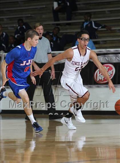 Thumbnail 1 in Pearce vs. Cinco Ranch (McDonald's Texas Invitational) photogallery.