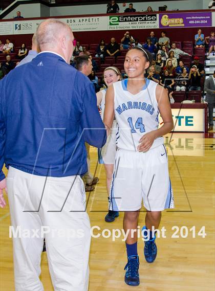 Thumbnail 1 in Soquel vs. Valley Christian (CIF CCS D3 Final) photogallery.