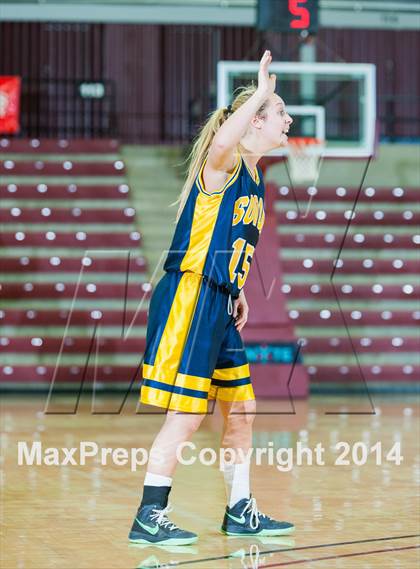 Thumbnail 2 in Soquel vs. Valley Christian (CIF CCS D3 Final) photogallery.