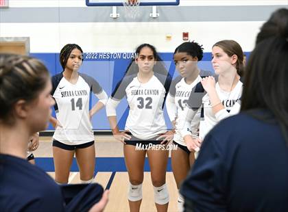 Thumbnail 1 in Sierra Canyon vs. Mira Costa (CIF-SS D1 Final) photogallery.