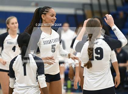 Thumbnail 3 in Sierra Canyon vs. Mira Costa (CIF-SS D1 Final) photogallery.