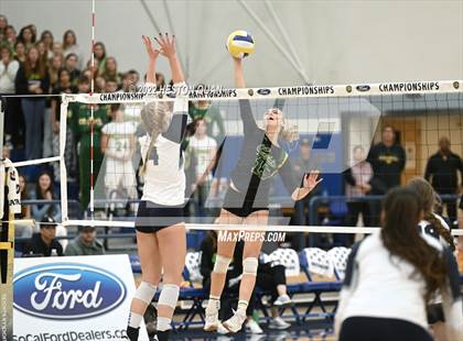 Thumbnail 1 in Sierra Canyon vs. Mira Costa (CIF-SS D1 Final) photogallery.