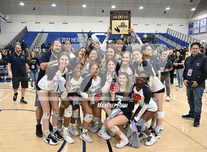 Thumbnail 2 in Sierra Canyon vs. Mira Costa (CIF-SS D1 Final) photogallery.