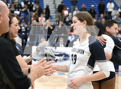 Thumbnail 3 in Sierra Canyon vs. Mira Costa (CIF-SS D1 Final) photogallery.