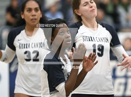 Thumbnail 3 in Sierra Canyon vs. Mira Costa (CIF-SS D1 Final) photogallery.