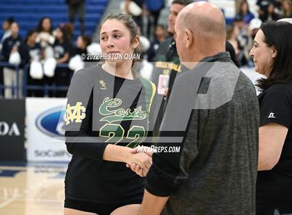 Thumbnail 1 in Sierra Canyon vs. Mira Costa (CIF-SS D1 Final) photogallery.