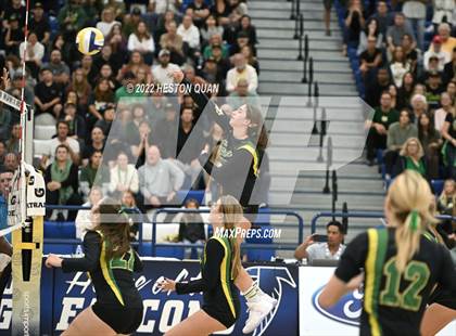 Thumbnail 3 in Sierra Canyon vs. Mira Costa (CIF-SS D1 Final) photogallery.