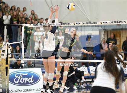 Thumbnail 2 in Sierra Canyon vs. Mira Costa (CIF-SS D1 Final) photogallery.