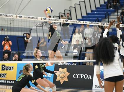 Thumbnail 1 in Sierra Canyon vs. Mira Costa (CIF-SS D1 Final) photogallery.