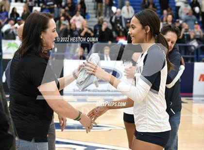 Thumbnail 3 in Sierra Canyon vs. Mira Costa (CIF-SS D1 Final) photogallery.