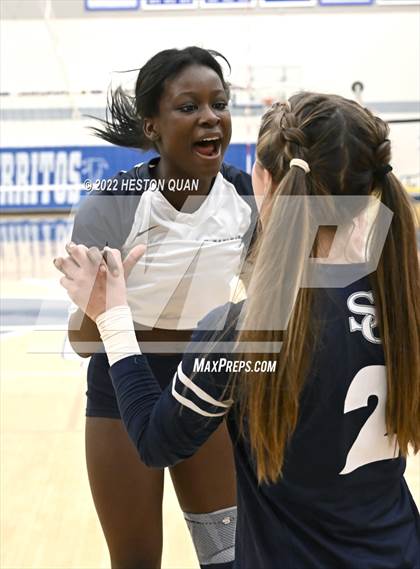 Thumbnail 1 in Sierra Canyon vs. Mira Costa (CIF-SS D1 Final) photogallery.