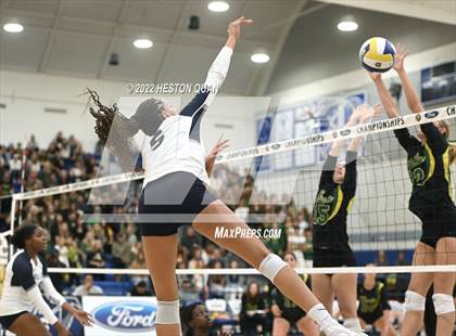 Thumbnail 1 in Sierra Canyon vs. Mira Costa (CIF-SS D1 Final) photogallery.