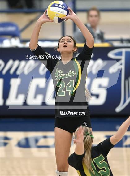 Thumbnail 3 in Sierra Canyon vs. Mira Costa (CIF-SS D1 Final) photogallery.