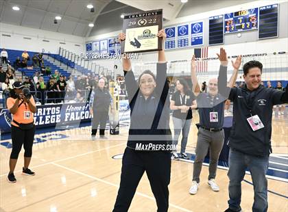 Thumbnail 1 in Sierra Canyon vs. Mira Costa (CIF-SS D1 Final) photogallery.