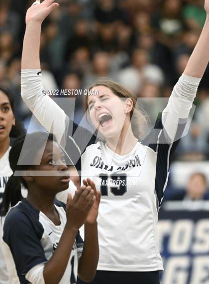 Thumbnail 2 in Sierra Canyon vs. Mira Costa (CIF-SS D1 Final) photogallery.