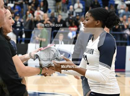 Thumbnail 2 in Sierra Canyon vs. Mira Costa (CIF-SS D1 Final) photogallery.