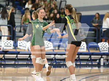 Thumbnail 2 in Sierra Canyon vs. Mira Costa (CIF-SS D1 Final) photogallery.