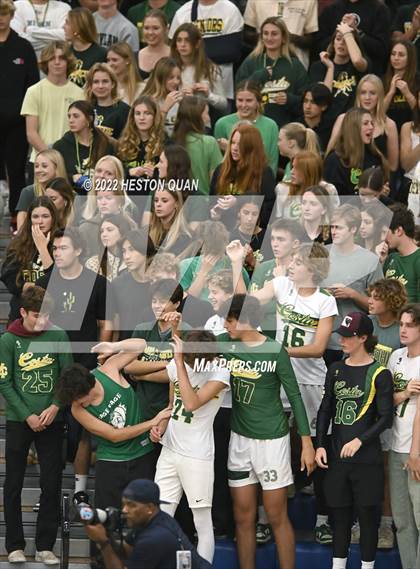 Thumbnail 1 in Sierra Canyon vs. Mira Costa (CIF-SS D1 Final) photogallery.