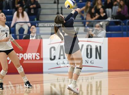 Thumbnail 1 in Sierra Canyon vs. Mira Costa (CIF-SS D1 Final) photogallery.