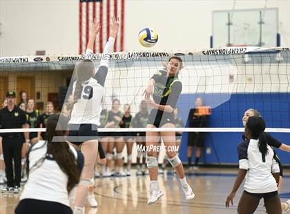 Thumbnail 3 in Sierra Canyon vs. Mira Costa (CIF-SS D1 Final) photogallery.