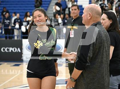 Thumbnail 3 in Sierra Canyon vs. Mira Costa (CIF-SS D1 Final) photogallery.
