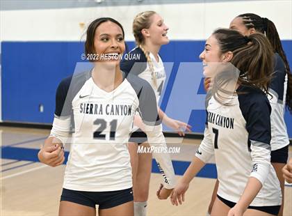 Thumbnail 2 in Sierra Canyon vs. Mira Costa (CIF-SS D1 Final) photogallery.