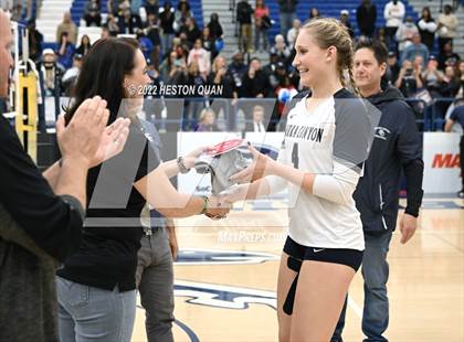 Thumbnail 1 in Sierra Canyon vs. Mira Costa (CIF-SS D1 Final) photogallery.