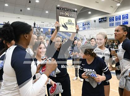 Thumbnail 3 in Sierra Canyon vs. Mira Costa (CIF-SS D1 Final) photogallery.