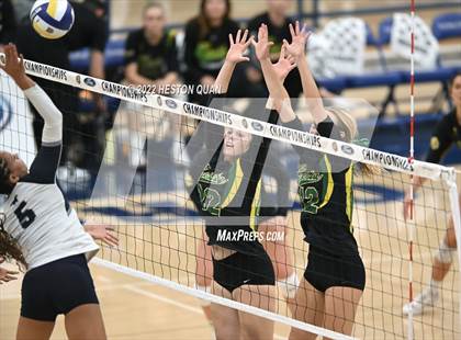 Thumbnail 1 in Sierra Canyon vs. Mira Costa (CIF-SS D1 Final) photogallery.