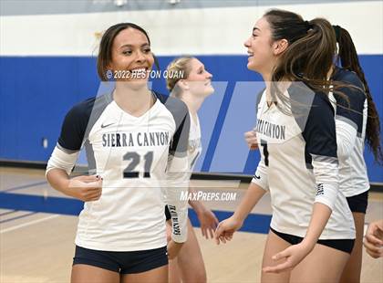 Thumbnail 1 in Sierra Canyon vs. Mira Costa (CIF-SS D1 Final) photogallery.