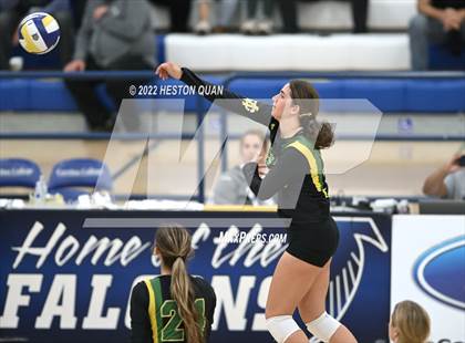 Thumbnail 2 in Sierra Canyon vs. Mira Costa (CIF-SS D1 Final) photogallery.