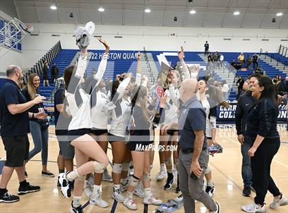 Thumbnail 2 in Sierra Canyon vs. Mira Costa (CIF-SS D1 Final) photogallery.