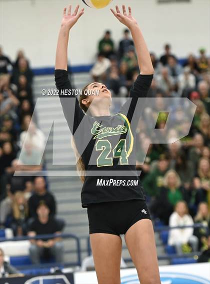 Thumbnail 2 in Sierra Canyon vs. Mira Costa (CIF-SS D1 Final) photogallery.
