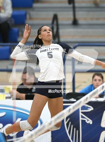 Thumbnail 1 in Sierra Canyon vs. Mira Costa (CIF-SS D1 Final) photogallery.