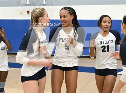 Thumbnail 2 in Sierra Canyon vs. Mira Costa (CIF-SS D1 Final) photogallery.