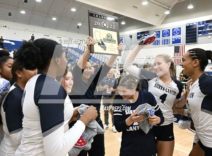 Thumbnail 2 in Sierra Canyon vs. Mira Costa (CIF-SS D1 Final) photogallery.