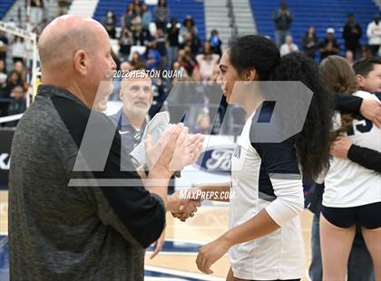 Thumbnail 1 in Sierra Canyon vs. Mira Costa (CIF-SS D1 Final) photogallery.