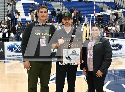 Thumbnail 3 in Sierra Canyon vs. Mira Costa (CIF-SS D1 Final) photogallery.