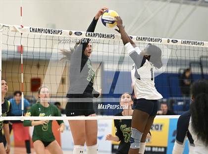 Thumbnail 1 in Sierra Canyon vs. Mira Costa (CIF-SS D1 Final) photogallery.