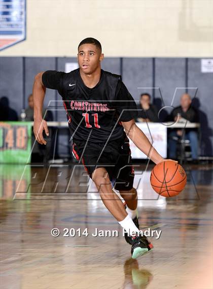 Thumbnail 2 in Redondo Union vs. Constitution (Tarkanian Classic) photogallery.