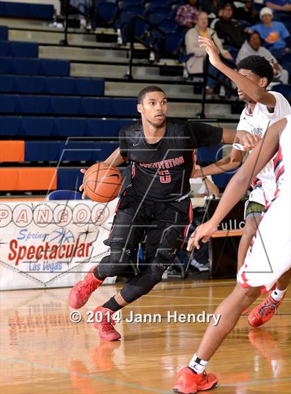 Thumbnail 3 in Redondo Union vs. Constitution (Tarkanian Classic) photogallery.