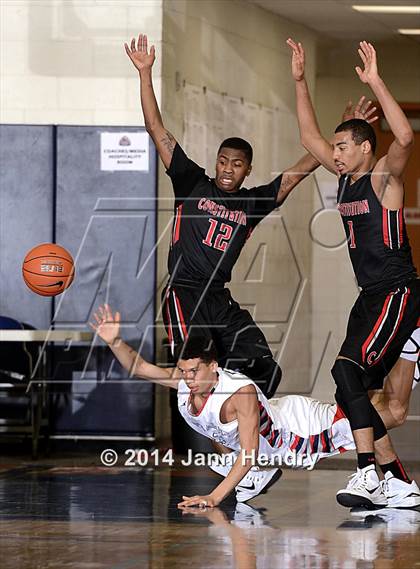 Thumbnail 2 in Redondo Union vs. Constitution (Tarkanian Classic) photogallery.
