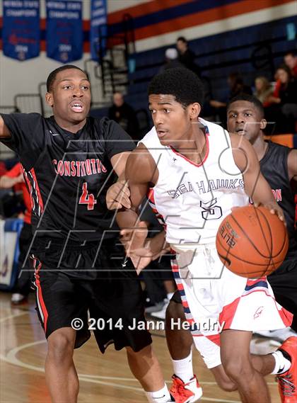 Thumbnail 1 in Redondo Union vs. Constitution (Tarkanian Classic) photogallery.