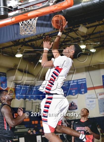 Thumbnail 3 in Redondo Union vs. Constitution (Tarkanian Classic) photogallery.