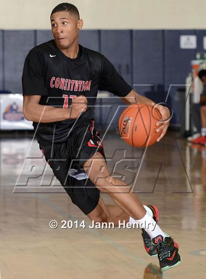 Thumbnail 2 in Redondo Union vs. Constitution (Tarkanian Classic) photogallery.