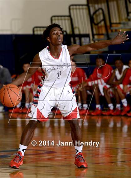 Thumbnail 2 in Redondo Union vs. Constitution (Tarkanian Classic) photogallery.