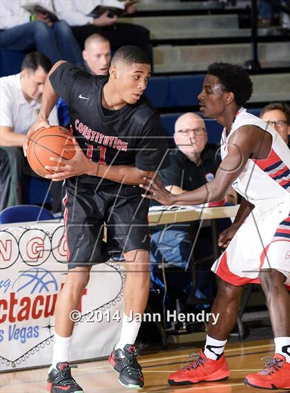 Thumbnail 2 in Redondo Union vs. Constitution (Tarkanian Classic) photogallery.