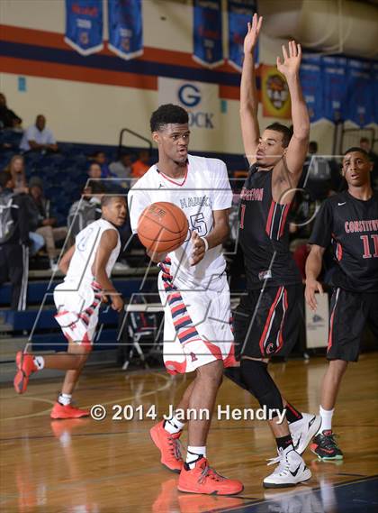 Thumbnail 3 in Redondo Union vs. Constitution (Tarkanian Classic) photogallery.
