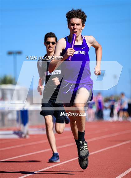 Thumbnail 2 in Small School Invitational (Boys) photogallery.
