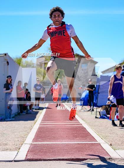Thumbnail 2 in Small School Invitational (Boys) photogallery.